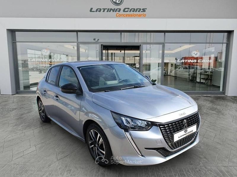 Gebraucht Peugeot 208 Style 75 PS (55 kW) 2024 Grau Kleinwagen