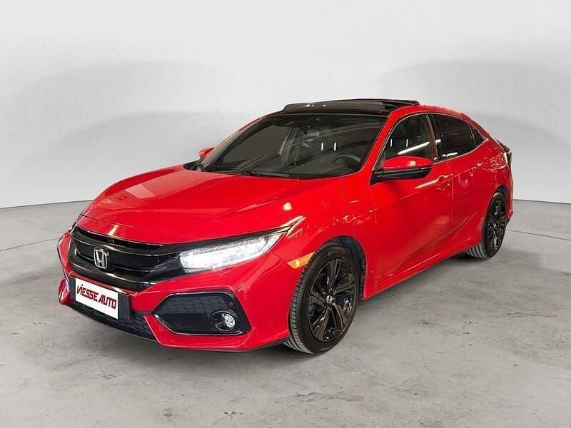 Usata Honda Civic Executive 126 CV (92 kW) 2019 Rosso Berlina