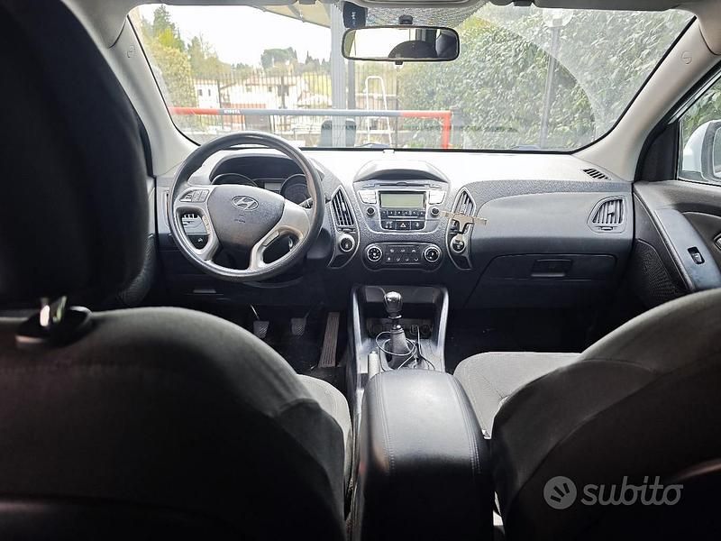 Usata Hyundai ix35 Classic 116 CV (85 kW) 2010 Bianco SUV
