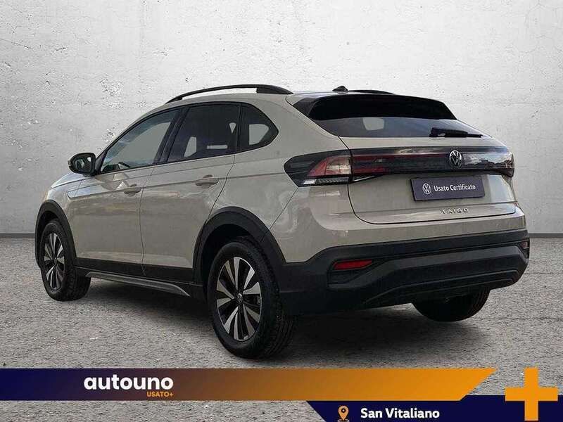 Usata VW Taigo Life 110 CV (80 kW) 2023 Grigio SUV