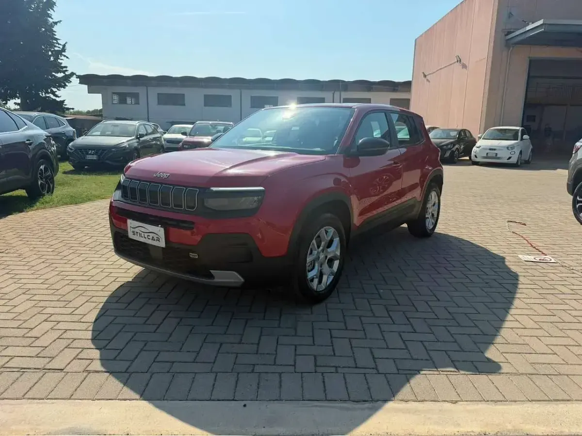 Usata Jeep Avenger Altitude 101 CV (74 kW) 2024 Grigio SUV