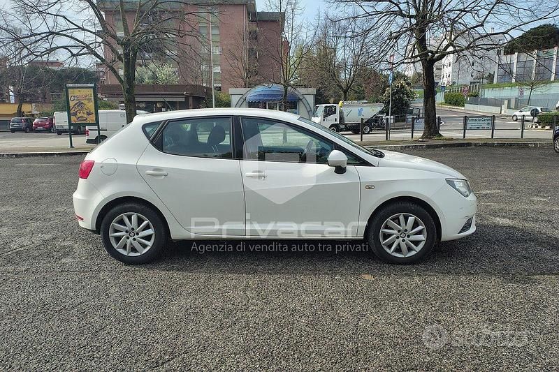 Usata Seat Ibiza FR 105 CV (77 kW) 2015 Bianco Utilitaria