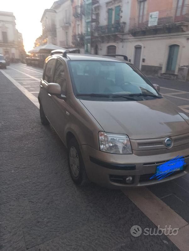Usata Fiat Panda 2007 Marrone Utilitaria