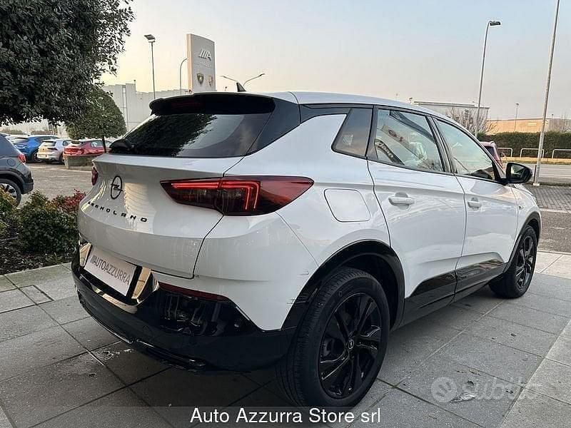 Usata Opel Grandland X 131 CV (96 kW) 2024 Bianco SUV