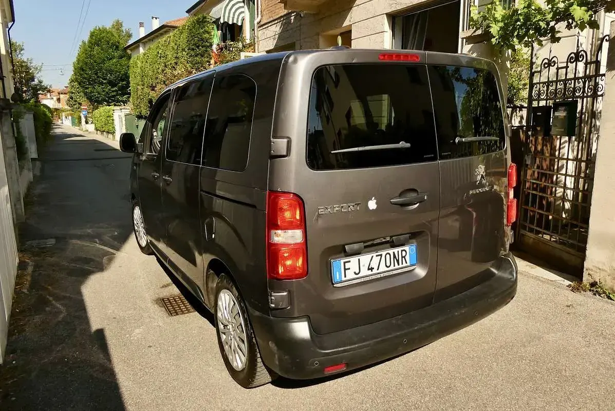 Usata Peugeot Expert 116 CV (85 kW) 2017 Furgone