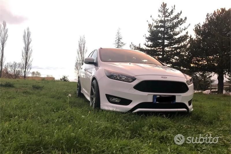 Usata Ford Focus ST-Line 2017 Berlina