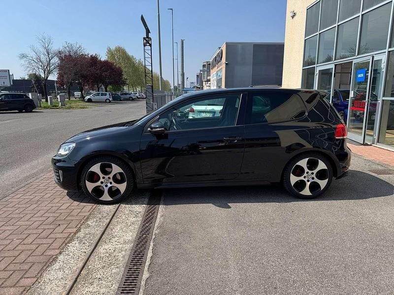 Usata VW Golf VI GTI 211 CV (155 kW) 2011 Nero Utilitaria
