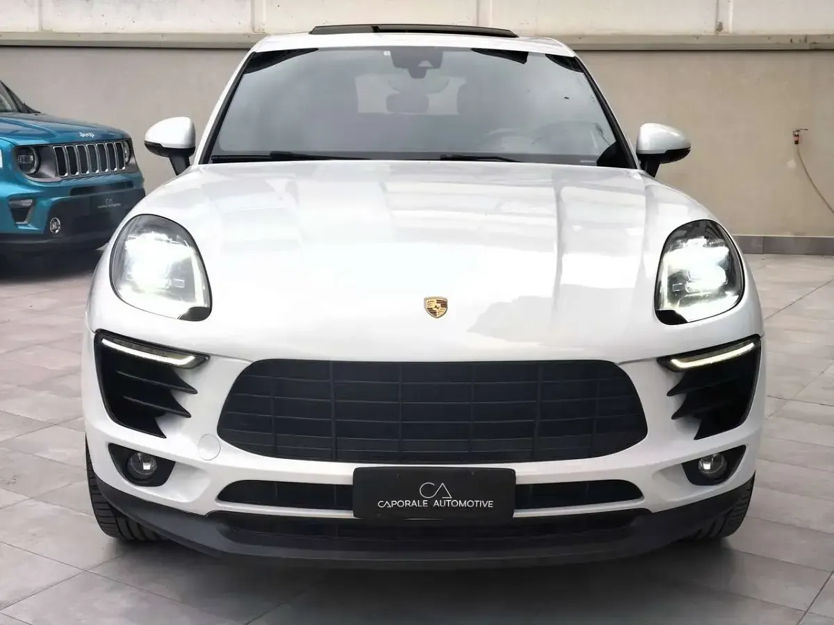 Usata Porsche Macan 250 CV (183 kW) 2016 Bianco SUV