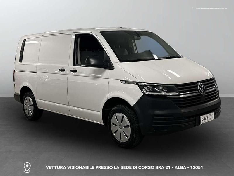 Usata VW T6.1 150 CV (110 kW) 2021 0q bianco puro Furgone