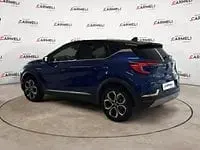 Usata Renault Captur Techno 101 CV (74 kW) 2023 Blu SUV