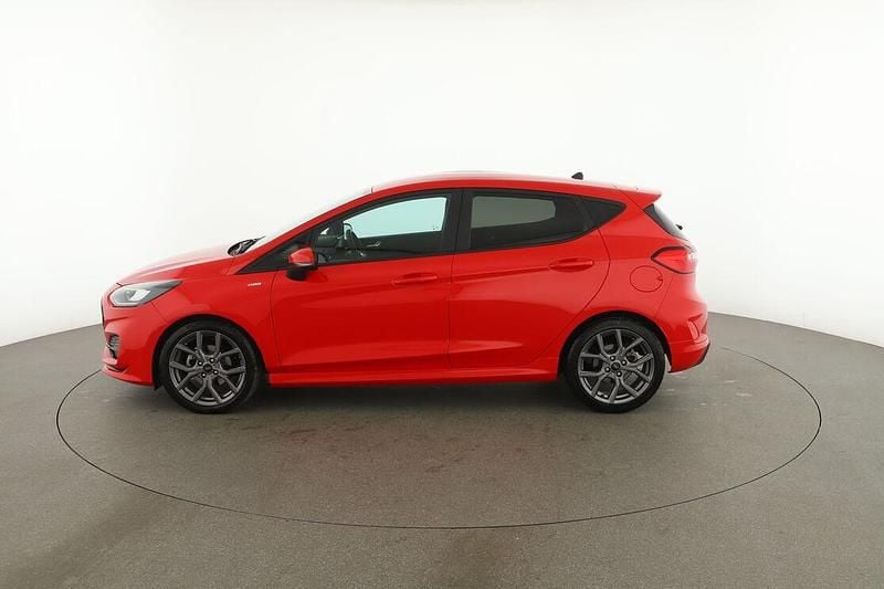 Usata Ford Fiesta ST-Line 125 CV (91 kW) 2023 Rosso Utilitaria