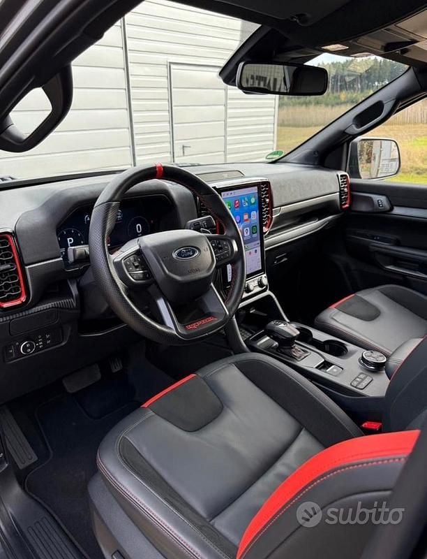 Usata Ford Ranger Raptor 2024 Grigio Pick-up
