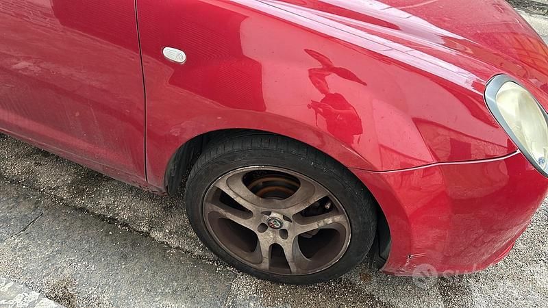Usata Alfa Romeo MiTo 79 CV (58 kW) 2009 Rosso Utilitaria