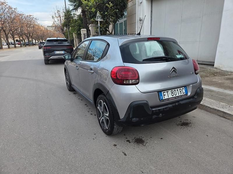 Usata Citroën C3 Feel 101 CV (74 kW) 2019 Argento Utilitaria