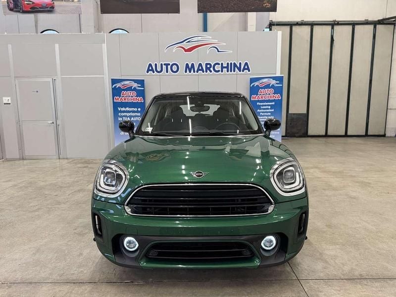Usata Mini Cooper Countryman Classic 136 CV (100 kW) 2021 Verde SUV