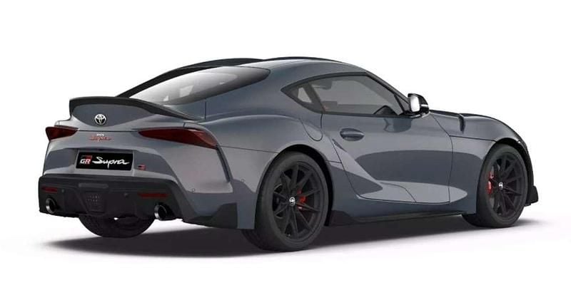 Nuova Toyota Supra 340 CV (250 kW) 2025 Grigio Coupé