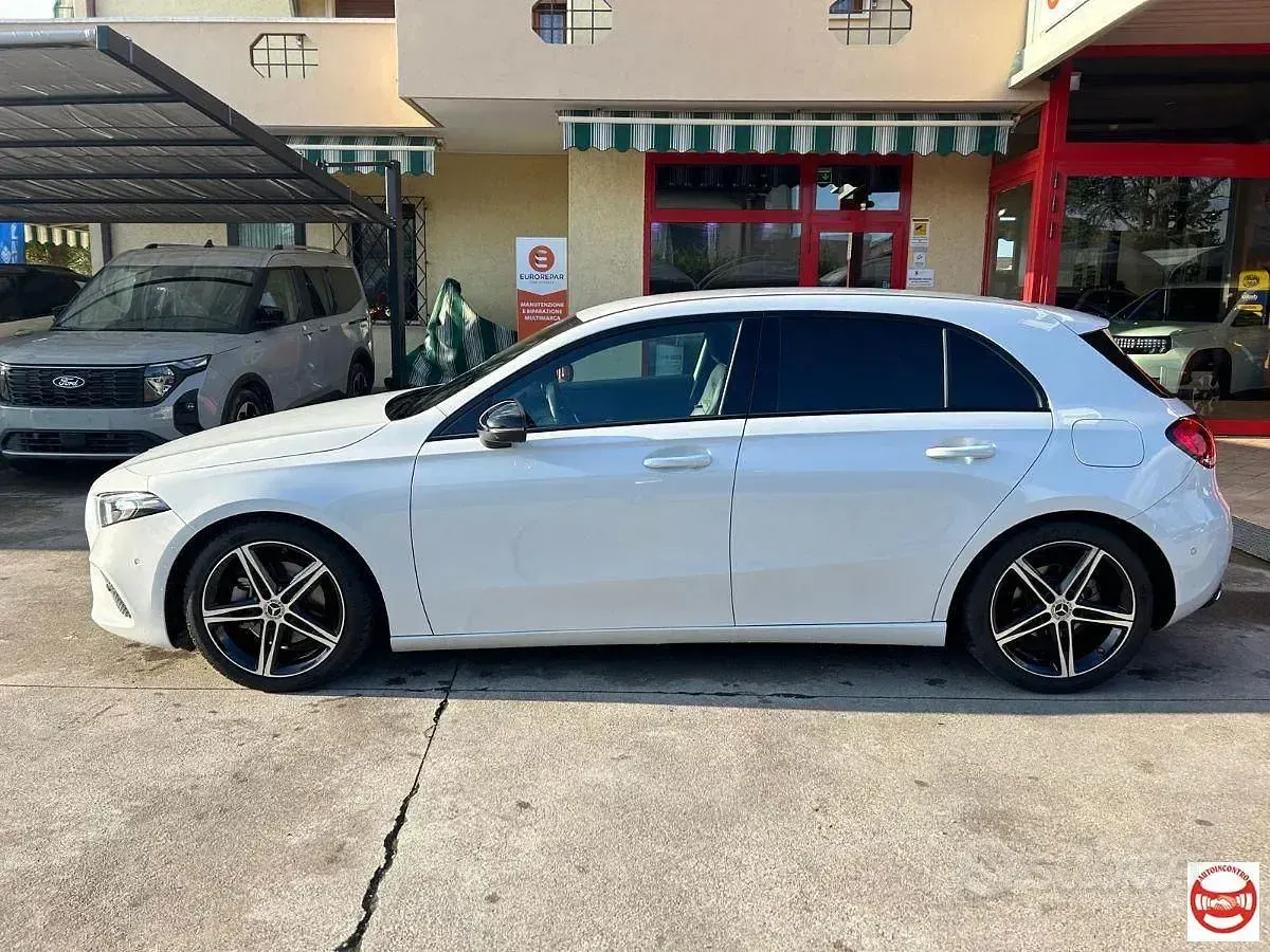 Usata Mercedes A180 Edition 116 CV (85 kW) 2022 Bianco Berlina