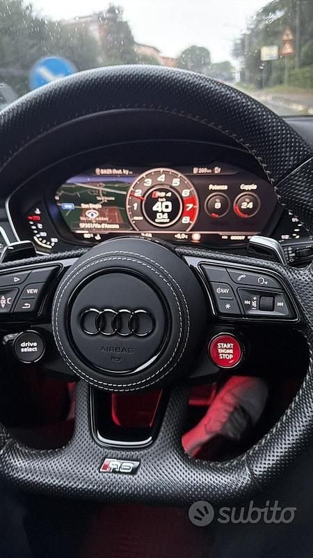 Usata Audi RS4 2019 Nero Station wagon