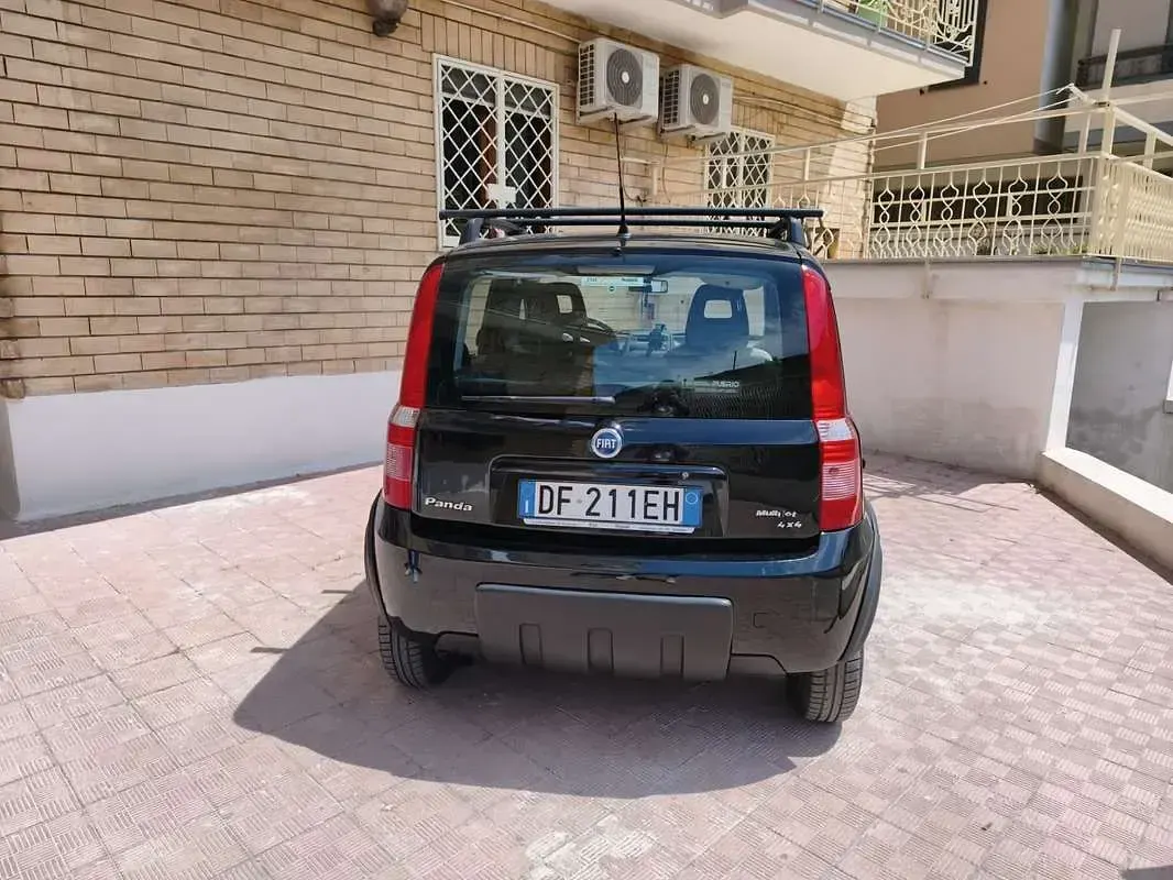 Gebraucht Fiat Panda 4x4 Climbing 69 PS (50 kW) 2006 Kleinwagen