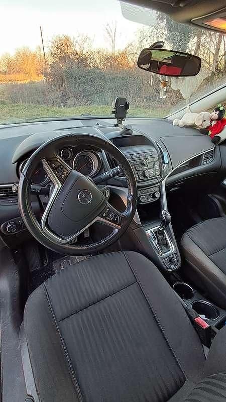Occasion Opel Zafira Tourer Cosmo 131 ch (96 kW) 2015 Blanc Monospace