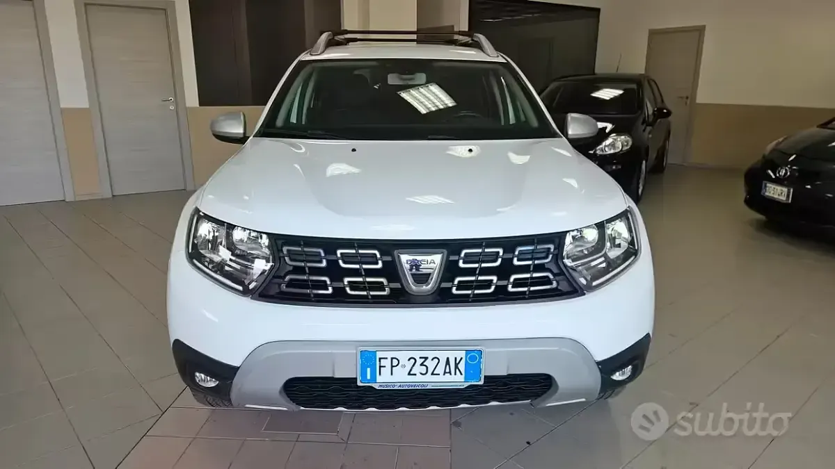 Usado Dacia Duster Prestige 109 CV (80 kW) 2018 Blanco SUV