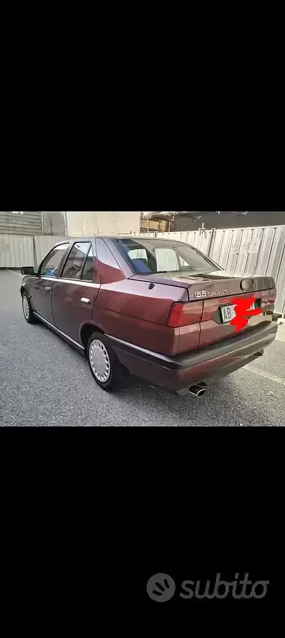 Usata Alfa Romeo 155 116 CV (85 kW) 1994 Berlina