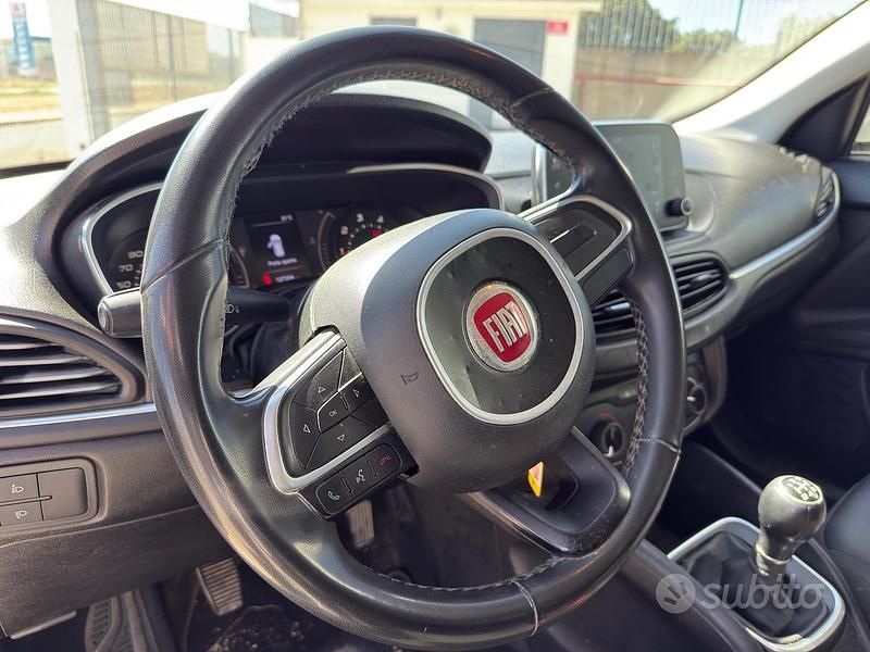 Usata Fiat Tipo Lounge 95 CV (69 kW) 2019 Bianco Berlina