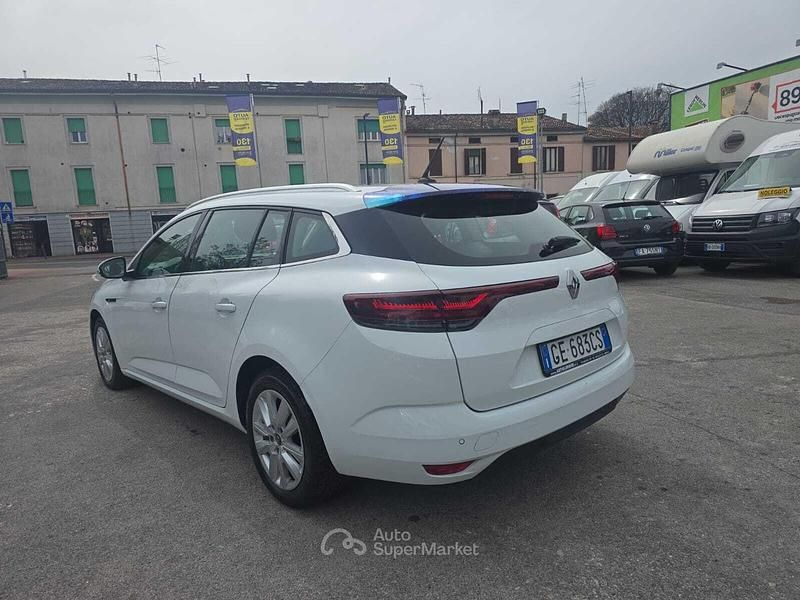 Usata Renault Mégane GrandTour 116 CV (85 kW) 2021 Bianco Station wagon