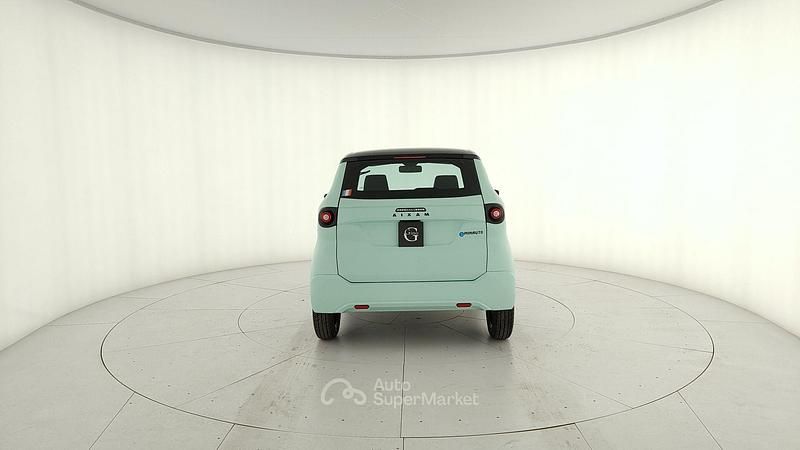 Nuova Aixam eMinauto Chic 2025 Verde