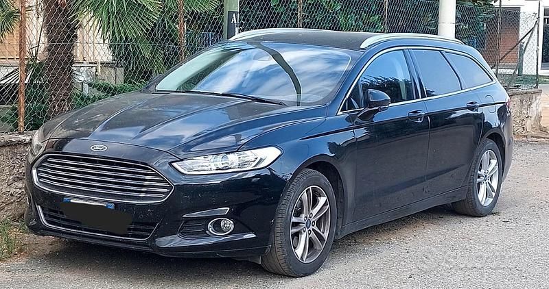 Usata Ford Mondeo 150 CV (110 kW) 2016 Nero Station wagon