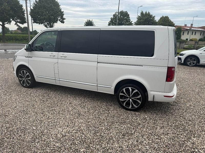 Usata VW Caravelle Highline 203 CV (149 kW) 2017 Bianco