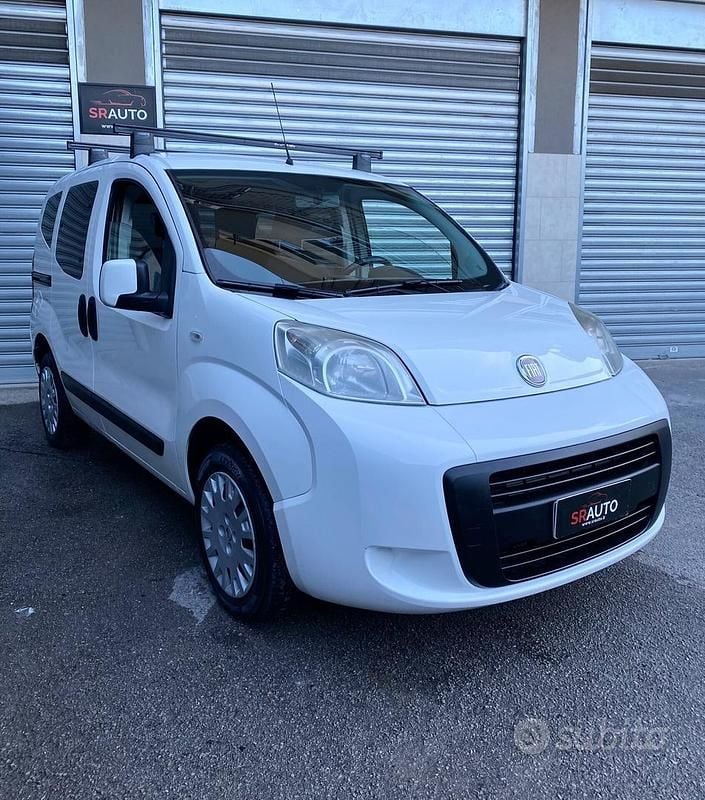Usata Fiat Qubo Dynamic 77 CV (56 kW) 2012 Bianco Monovolume