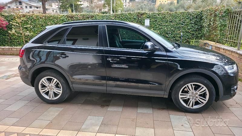 Usata Audi Q3 Business 170 CV (125 kW) 2014 Nero SUV