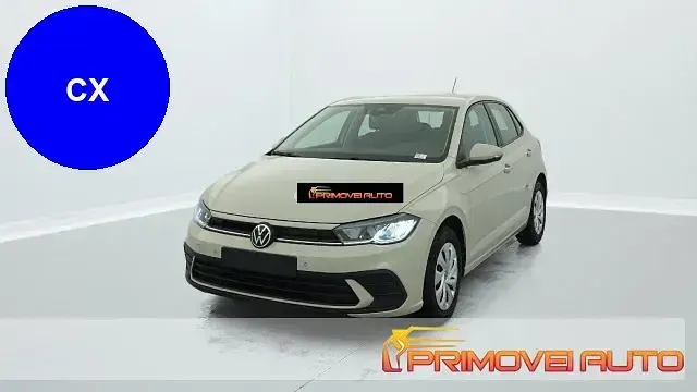 Usata VW Polo 80 CV (58 kW) 2021 Grigio scuro Utilitaria