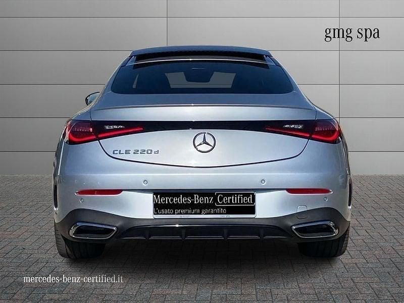 Usata Mercedes CLE220 AMG Line Premium Plus 197 CV (144 kW) 2025 Argento Coupé