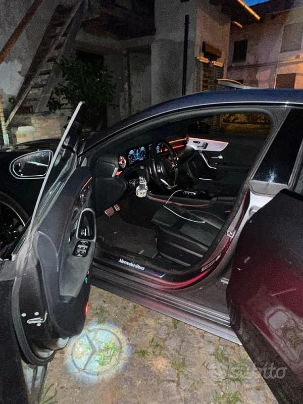 Usata Mercedes CLA250 AMG line 2021 Grigio Berlina
