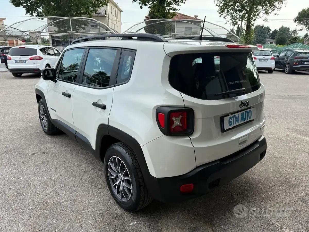 Usata Jeep Renegade 120 CV (88 kW) 2020 Bianco SUV