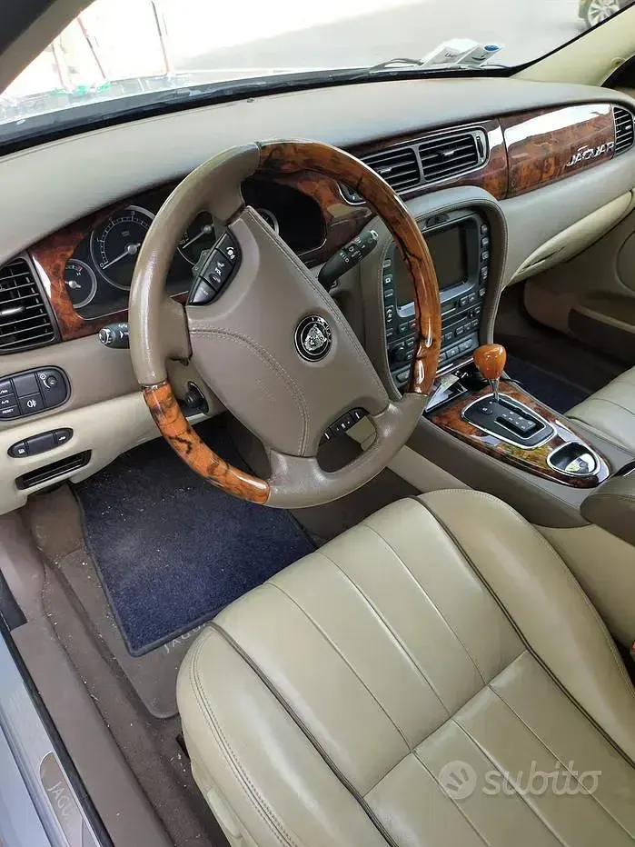 Usata Jaguar S-Type S 207 CV (152 kW) 2007 Berlina