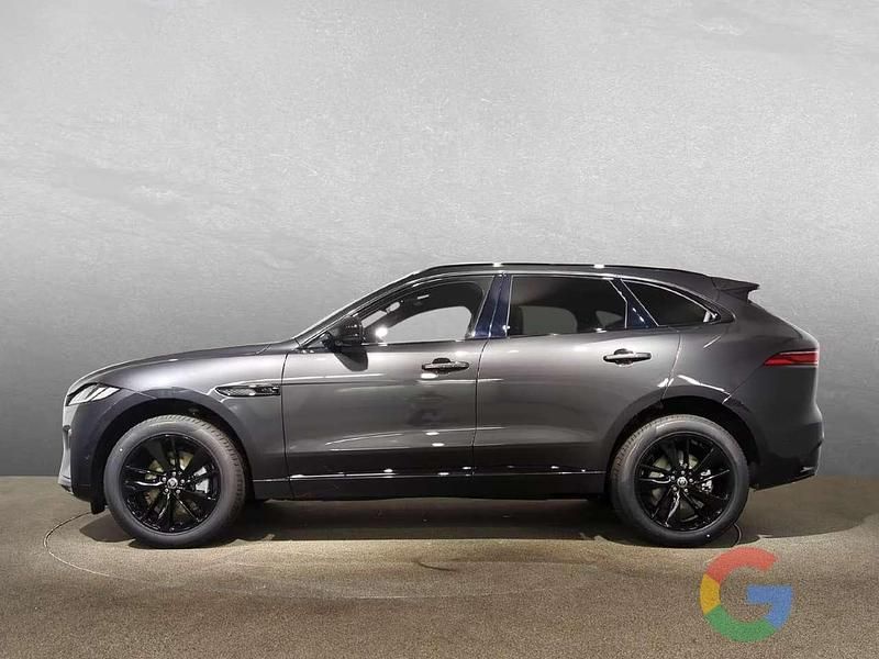 Usata Jaguar F-Pace R-Dynamic 204 CV (150 kW) 2024 Grigio SUV