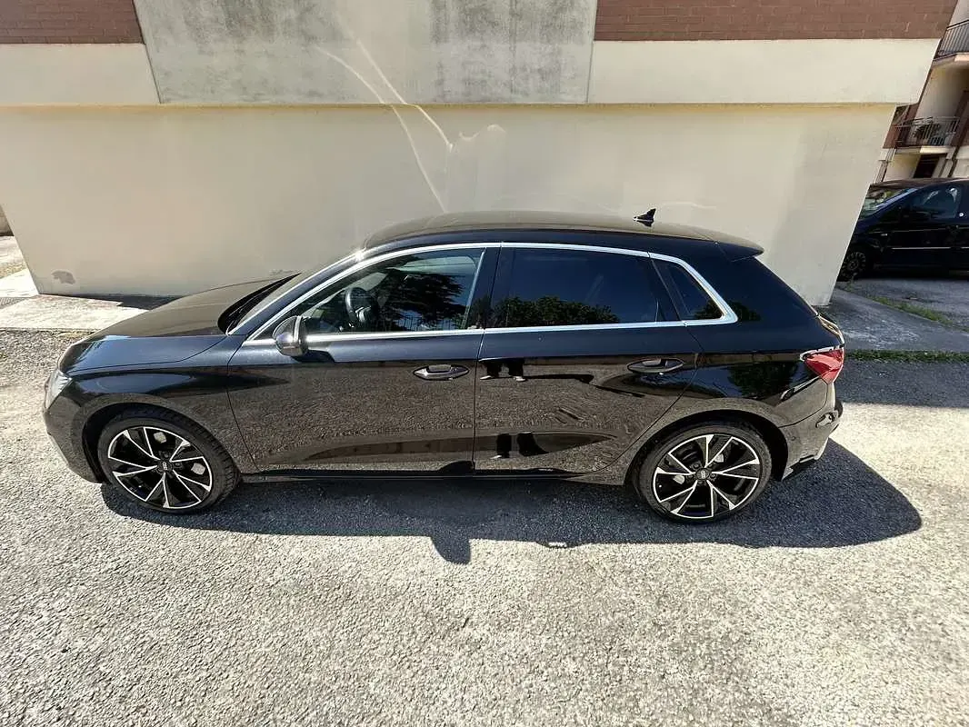 Usata Audi A3 Advanced 116 CV (85 kW) 2021 Berlina