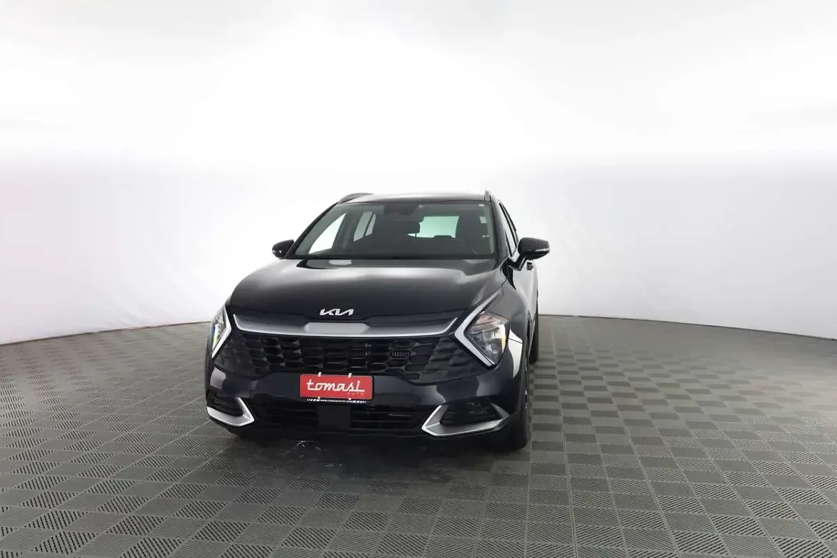 Usata Kia Sportage Style 136 CV (100 kW) 2022 Aurora black pearl SUV