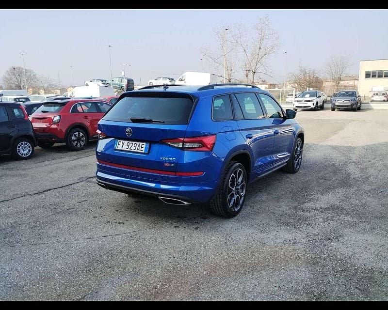 Usata Skoda Kodiaq RS 239 CV (175 kW) 2019 Blu SUV