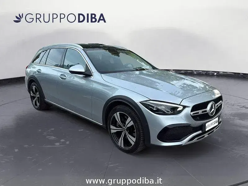 Usata Mercedes 220 Advanced Plus 197 CV (144 kW) 2023 Argento Station wagon