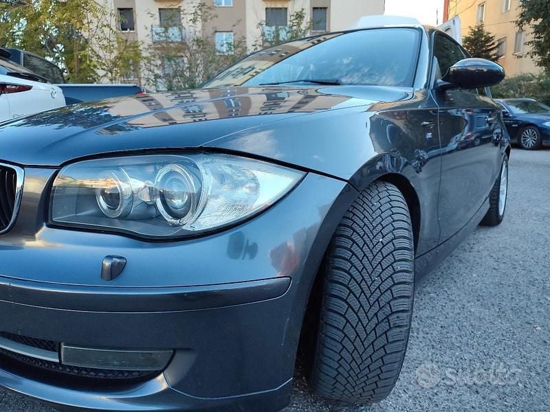 Usata BMW 120 Coupé 2007 Grigio Coupé