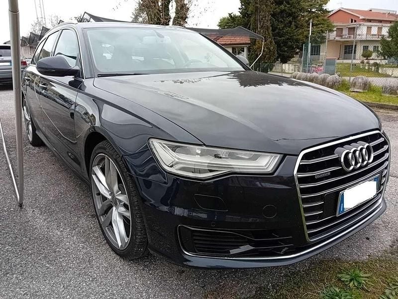 Usata Audi A6 Business Plus 272 CV (200 kW) 2015 Nero Station wagon