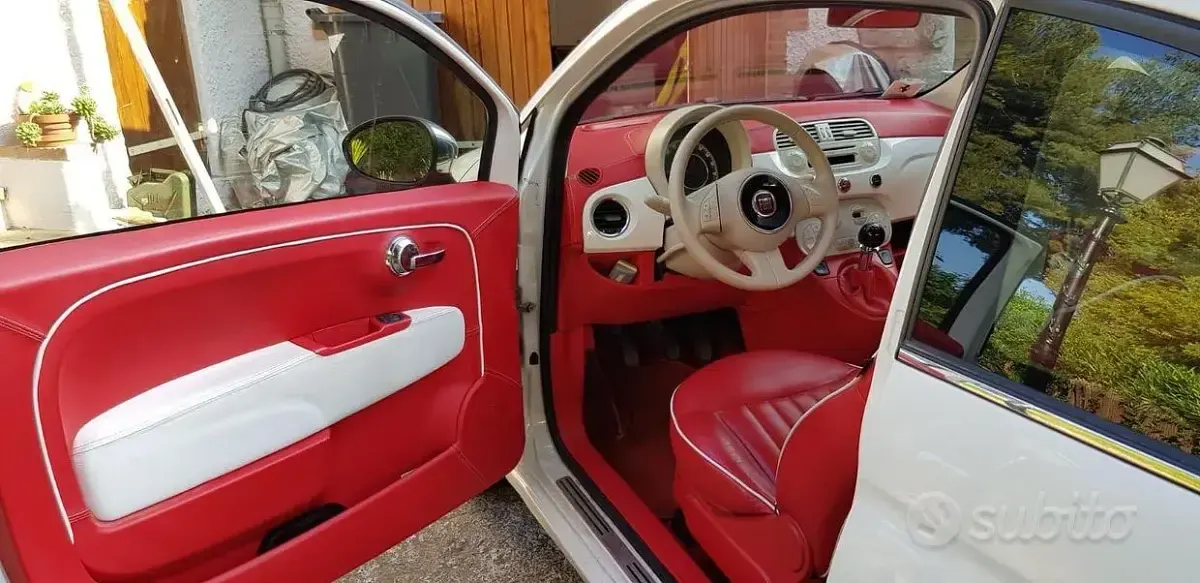 Usata Fiat 500 Sport 100 CV (73 kW) 2007 Utilitaria