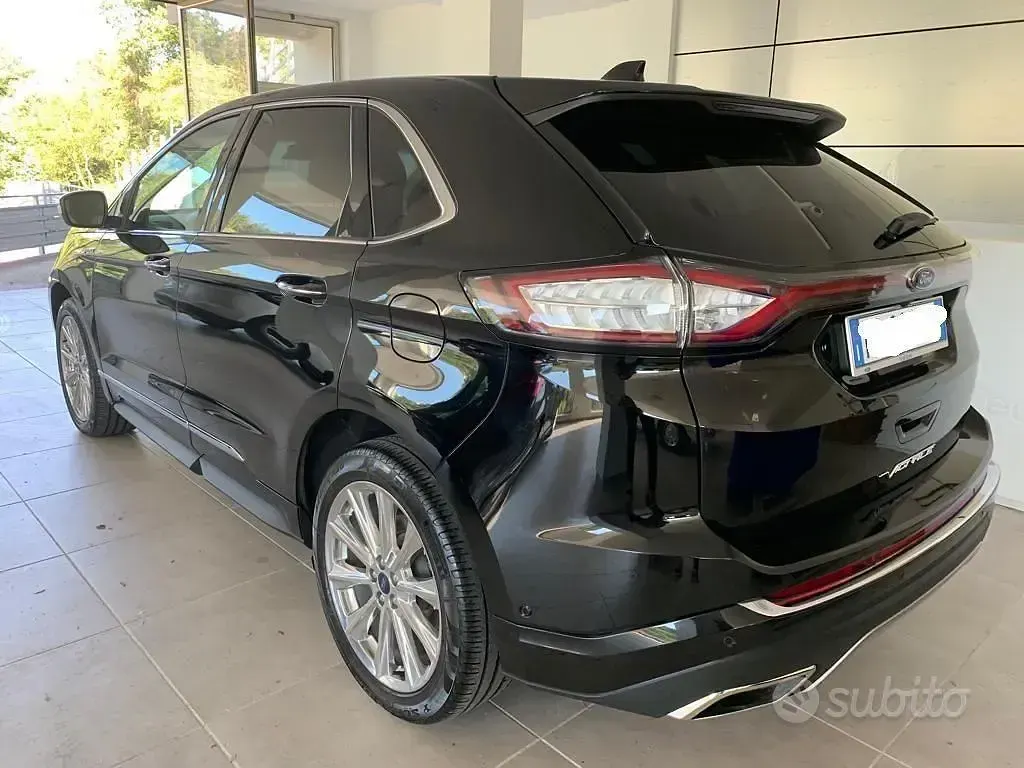 Usata Ford Edge Vignale 209 CV (153 kW) 2018 Nero SUV