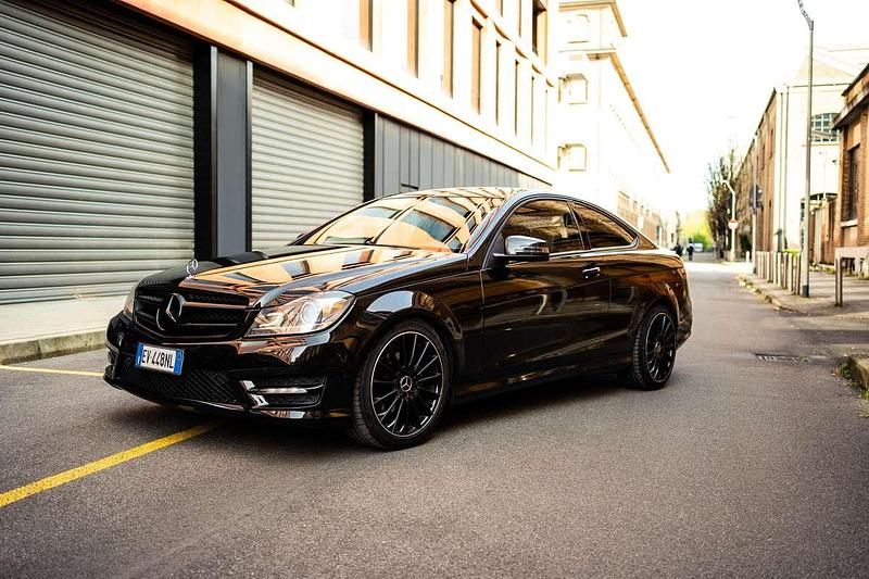 Usata Mercedes C220 Avantgarde 170 CV (125 kW) 2014 Coupé