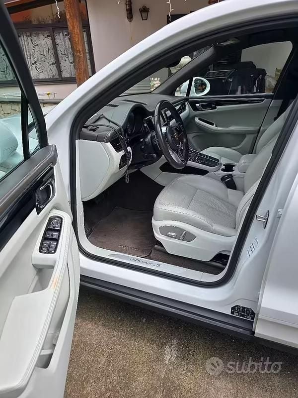 Usata Porsche Macan S 250 CV (183 kW) 2015 Bianco SUV