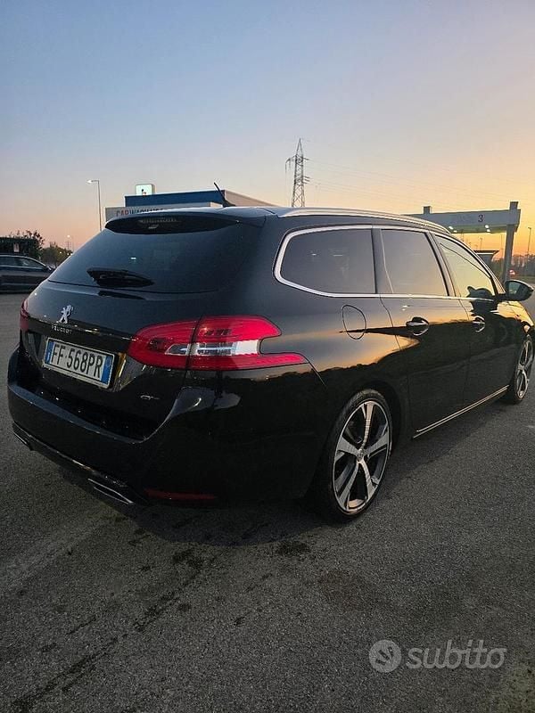 Usata Peugeot 308 GTi 181 CV (133 kW) 2016 Nero Berlina